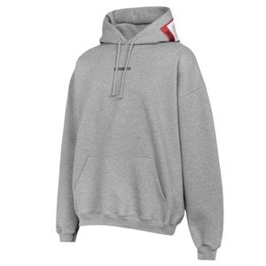 Gray Vetements Hoodie